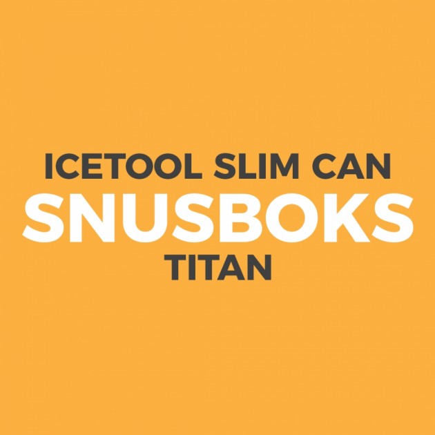 Snusboks Alu Snusboks - Snusfabrikken.no | Snusfabrikken - Hjemmelaget håndverkssnus ...